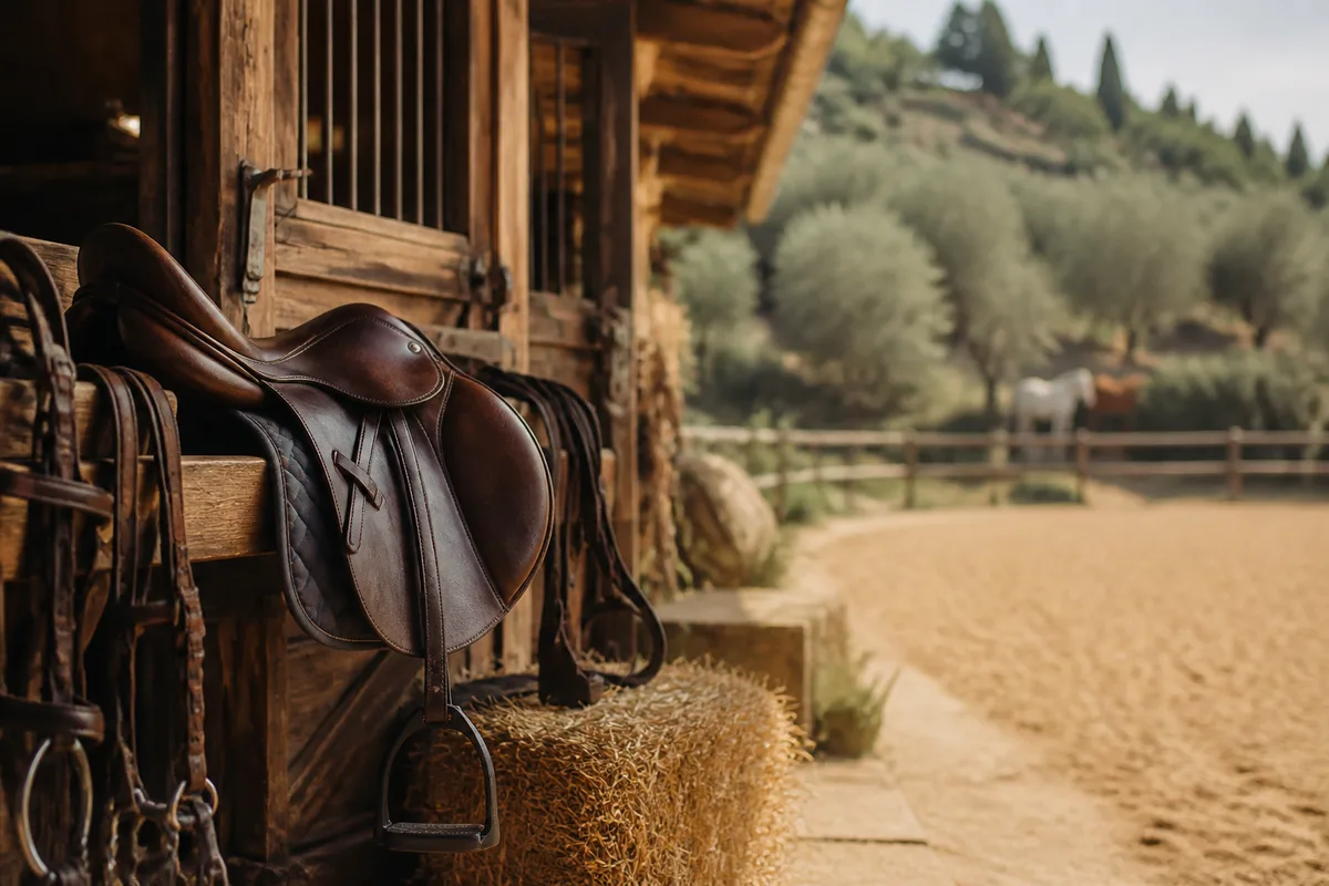 Balade à cheval autour de Nice : arrière-pays, collines et bord de mer