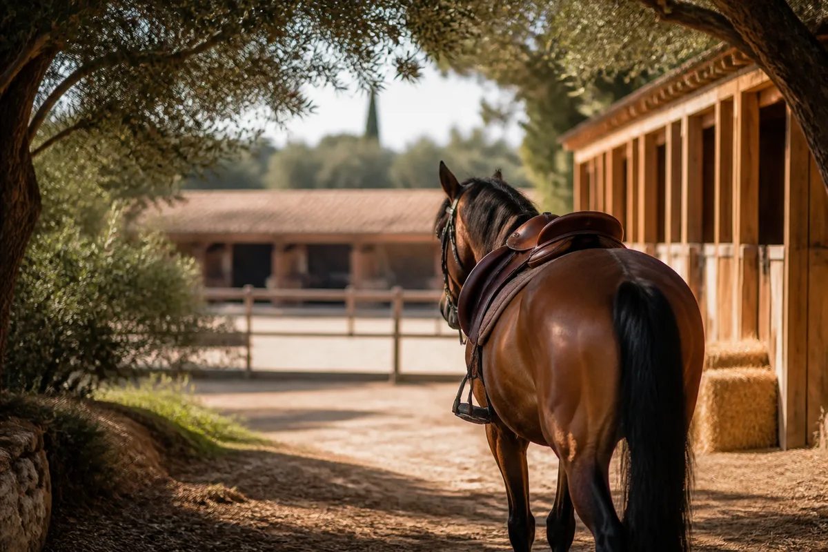 Balades à cheval