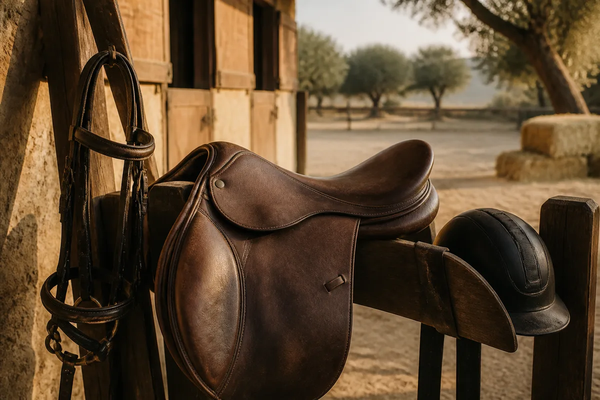 Pratique de l'équitation